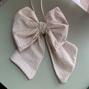Quilted Bow for Wall Decor